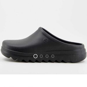 Aldo Love Planet Black Slip-On Clogs